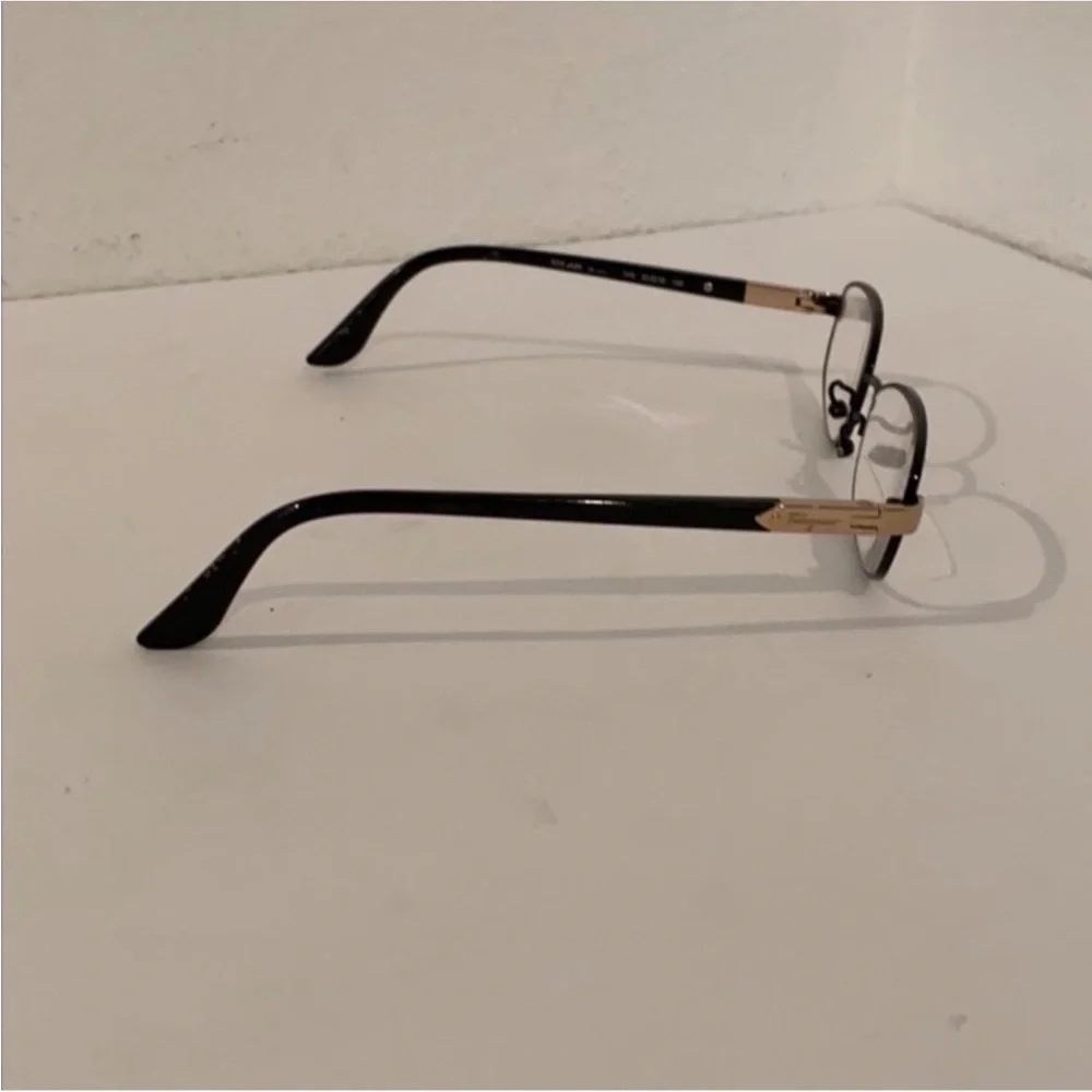 Authentic Salvatore Ferragamo designer signature prescription eyeglasses frames